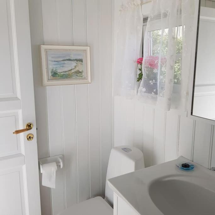 Apartamento Lys Og Lettstelt Leilighet Med Utsikt Over Byen Sandefjord Exterior foto